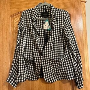 New blazer with tags